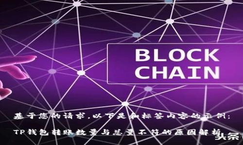 基于您的请求,以下是和标签内容的示例:
TP钱包转账数量与总量不符的原因解析