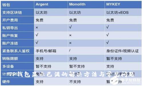 TP钱包显示已满的解决方法与常见问题